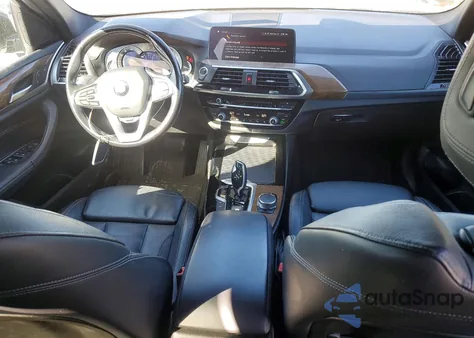 2018 BMW X3 xDrive30I z USA, uszkodzony, nr VIN 5UXTR9C55JLC74777